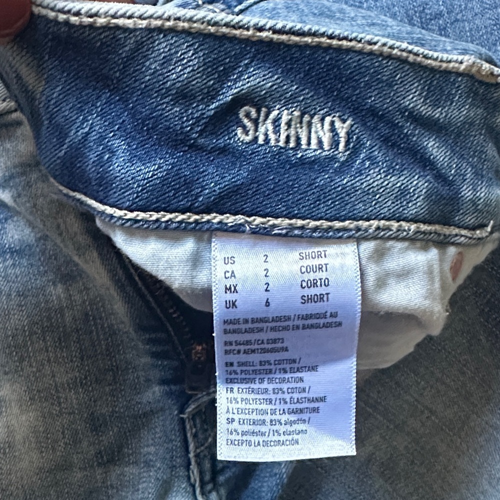 American Eagle Outfitters Light Blue Womens Jeans - Picture 4 of 4
